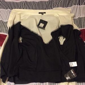 Cute pear button down blouse